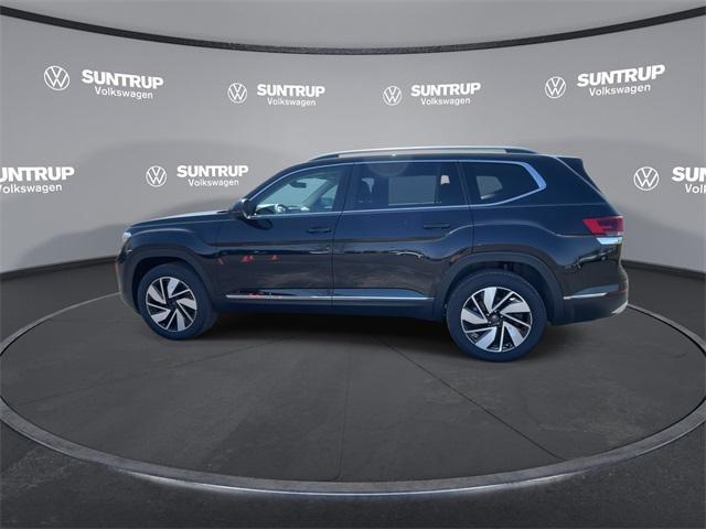 new 2025 Volkswagen Atlas car, priced at $46,399