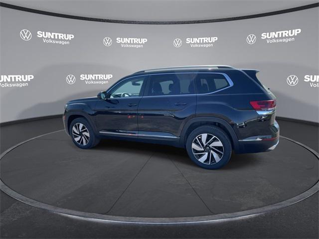 new 2025 Volkswagen Atlas car, priced at $46,399