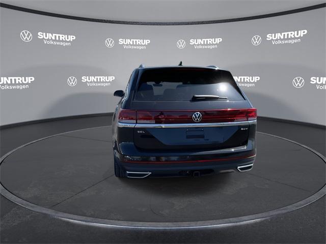 new 2025 Volkswagen Atlas car, priced at $46,399