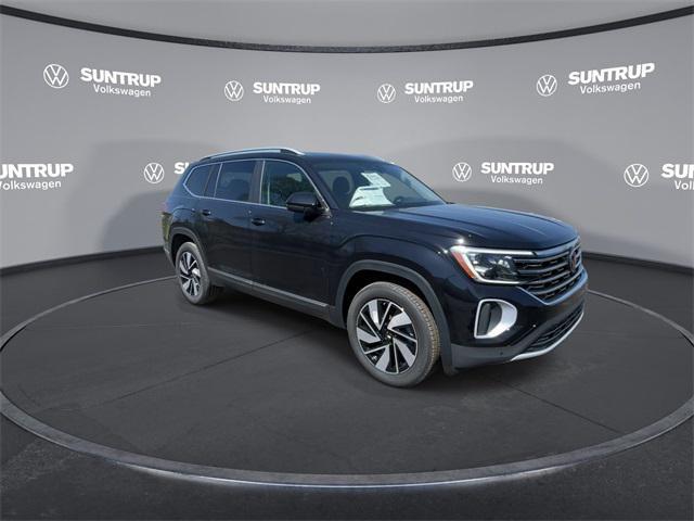 new 2025 Volkswagen Atlas car, priced at $46,399
