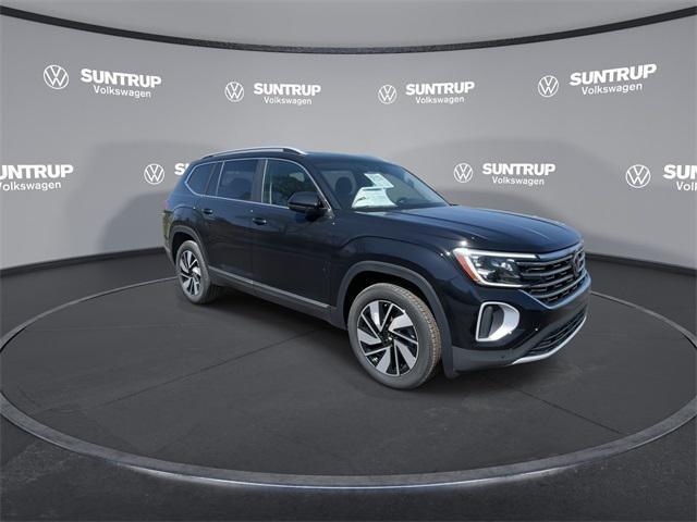 new 2025 Volkswagen Atlas car, priced at $46,399