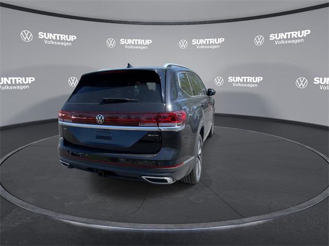 new 2025 Volkswagen Atlas car, priced at $46,399