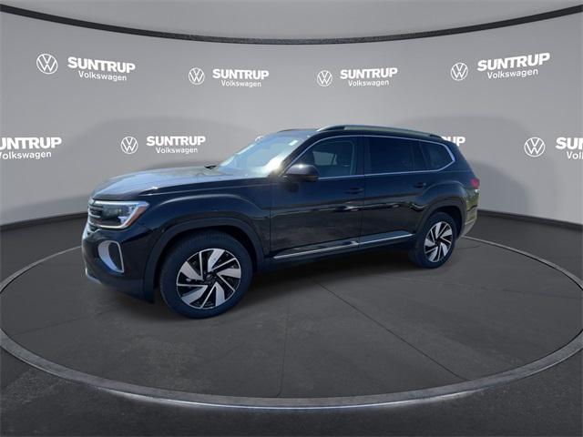new 2025 Volkswagen Atlas car, priced at $46,399