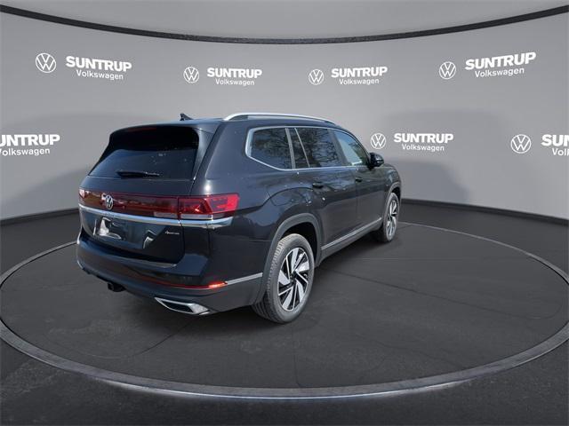 new 2025 Volkswagen Atlas car, priced at $46,399