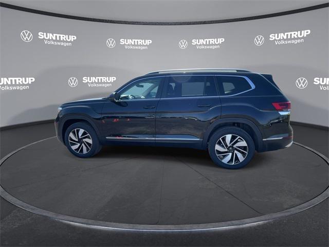 new 2025 Volkswagen Atlas car, priced at $46,399