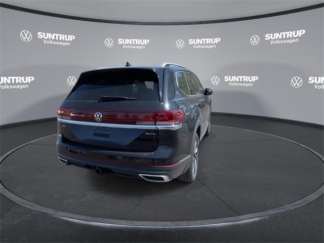 new 2025 Volkswagen Atlas car, priced at $46,399