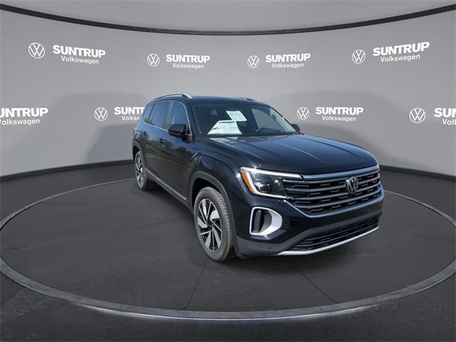 new 2025 Volkswagen Atlas car, priced at $46,399