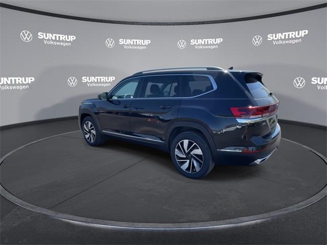 new 2025 Volkswagen Atlas car, priced at $46,399