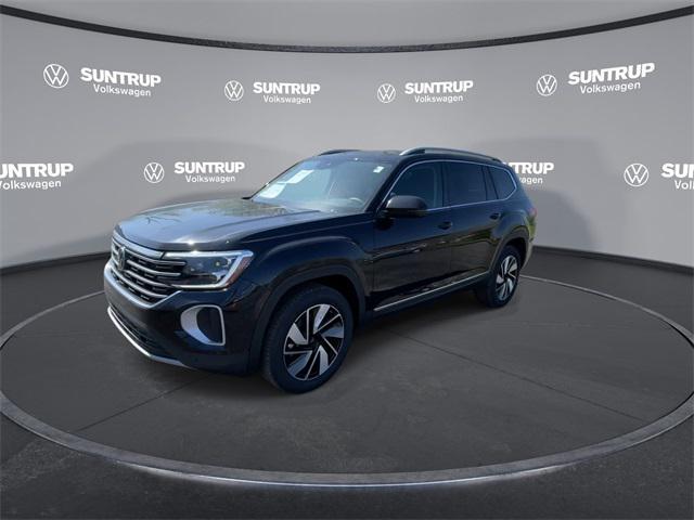 new 2025 Volkswagen Atlas car, priced at $46,399