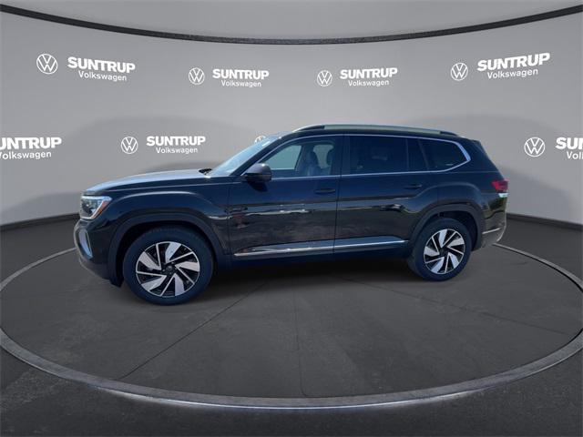 new 2025 Volkswagen Atlas car, priced at $46,399