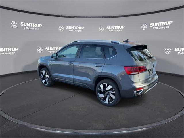 new 2024 Volkswagen Taos car, priced at $30,673