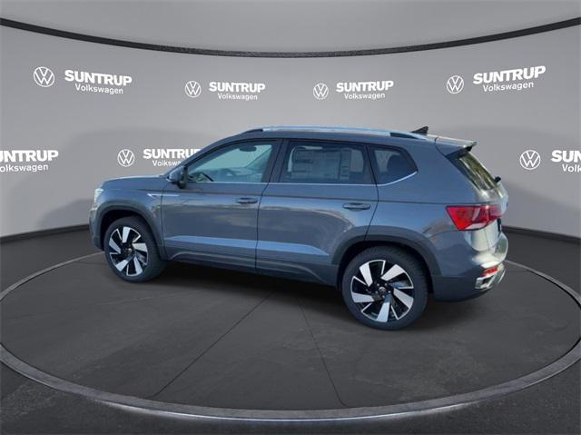 new 2024 Volkswagen Taos car, priced at $30,673