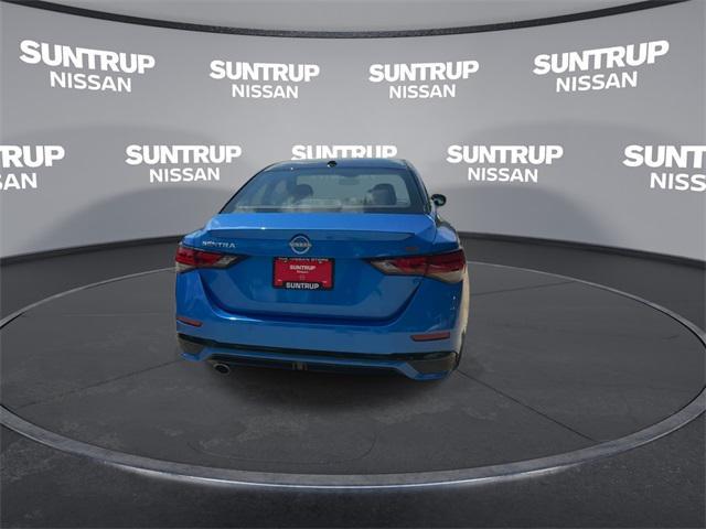 used 2024 Nissan Sentra car, priced at $24,787