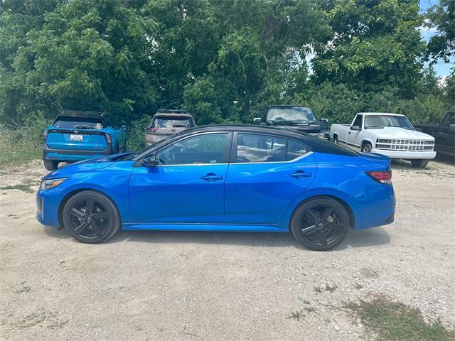 used 2024 Nissan Sentra car, priced at $24,787