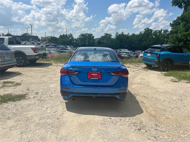 used 2024 Nissan Sentra car, priced at $24,787