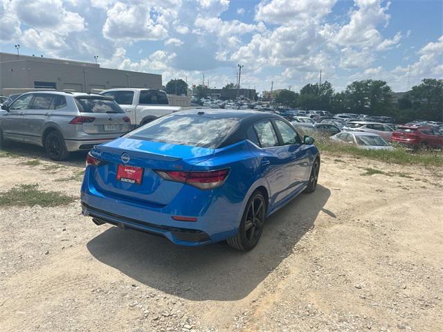 used 2024 Nissan Sentra car, priced at $24,787