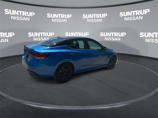 used 2024 Nissan Sentra car, priced at $24,787