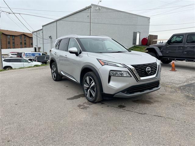 used 2021 Nissan Rogue car, priced at $25,895