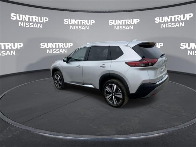 used 2021 Nissan Rogue car, priced at $26,735