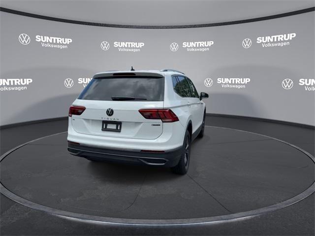 new 2024 Volkswagen Tiguan car, priced at $32,878