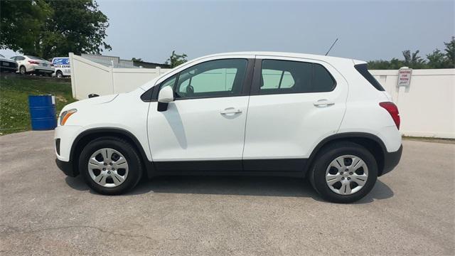 used 2016 Chevrolet Trax car, priced at $8,985