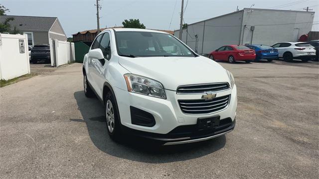 used 2016 Chevrolet Trax car, priced at $8,985