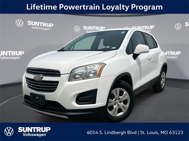 used 2016 Chevrolet Trax car, priced at $8,985