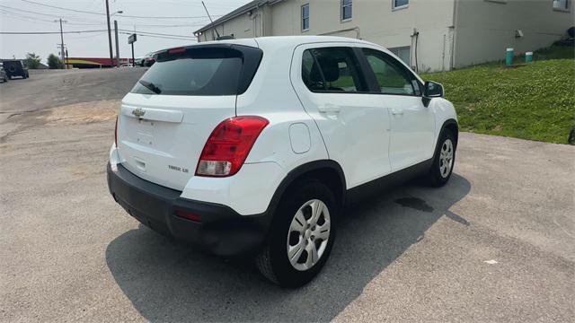 used 2016 Chevrolet Trax car, priced at $8,985