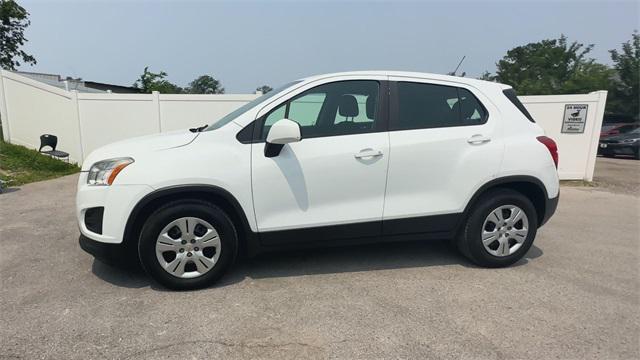 used 2016 Chevrolet Trax car, priced at $8,985