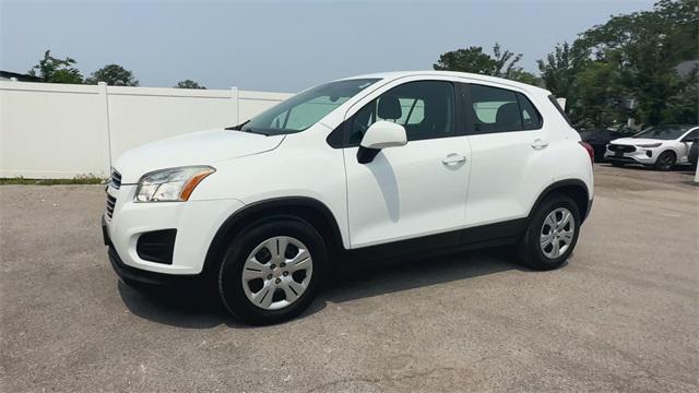 used 2016 Chevrolet Trax car, priced at $8,985