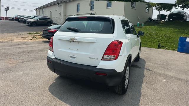 used 2016 Chevrolet Trax car, priced at $8,985