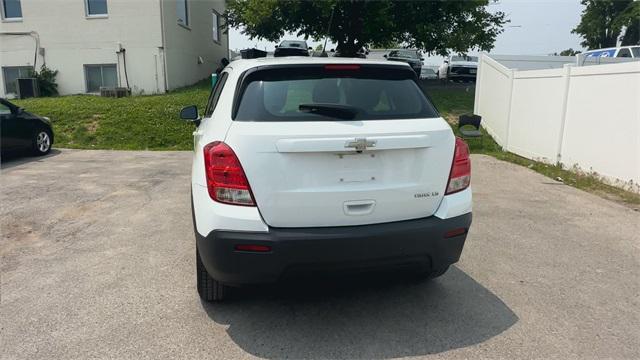 used 2016 Chevrolet Trax car, priced at $8,985