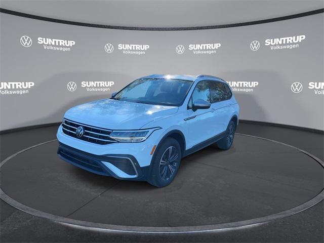 new 2024 Volkswagen Tiguan car, priced at $29,639