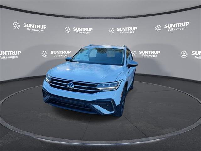 new 2024 Volkswagen Tiguan car, priced at $29,639