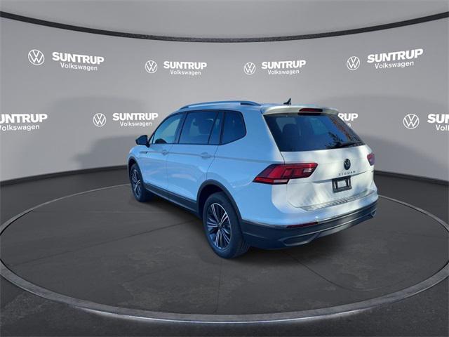 new 2024 Volkswagen Tiguan car, priced at $29,639