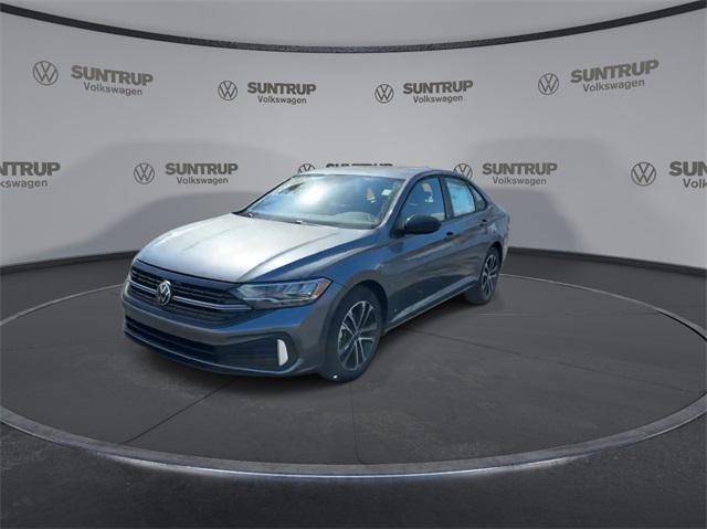 new 2024 Volkswagen Jetta car, priced at $23,364