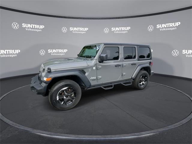 used 2018 Jeep Wrangler Unlimited car, priced at $23,295