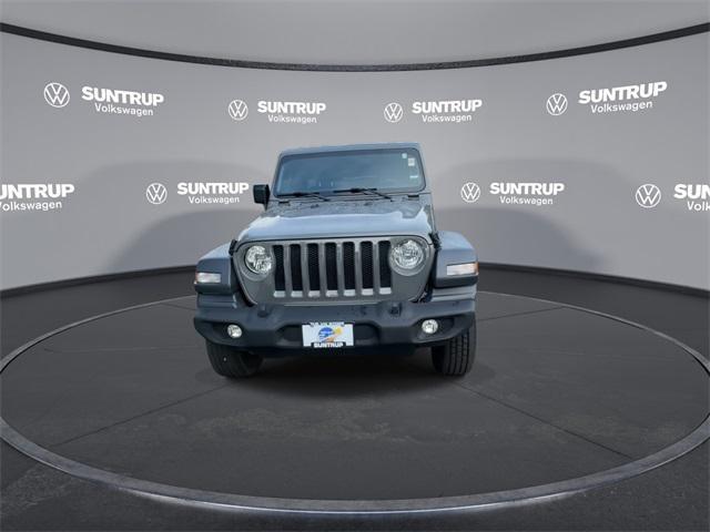 used 2018 Jeep Wrangler Unlimited car, priced at $23,295