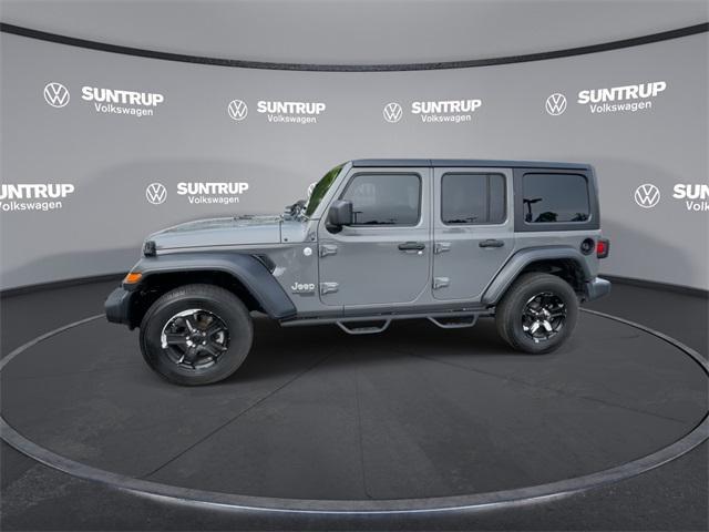used 2018 Jeep Wrangler Unlimited car, priced at $23,295