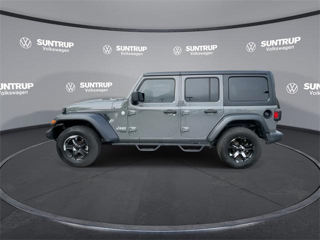 used 2018 Jeep Wrangler Unlimited car, priced at $23,295