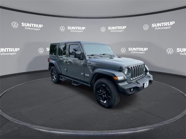 used 2018 Jeep Wrangler Unlimited car, priced at $23,295