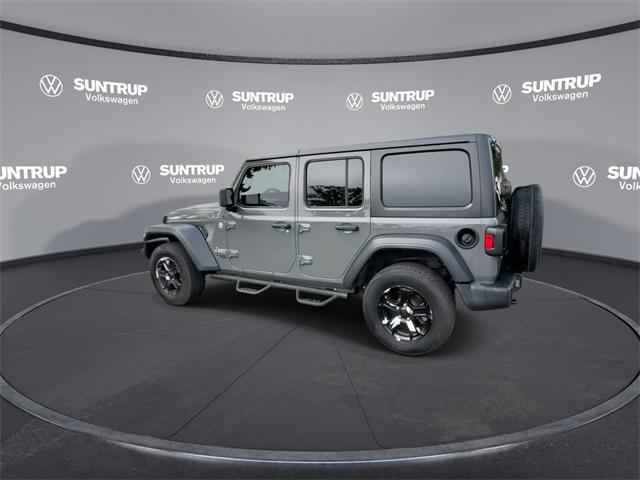 used 2018 Jeep Wrangler Unlimited car, priced at $23,295