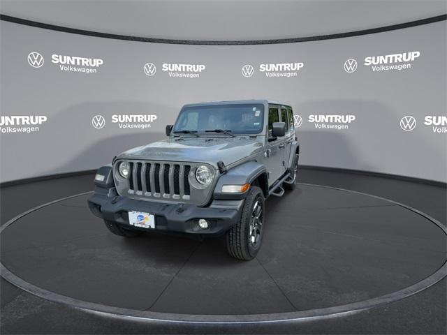used 2018 Jeep Wrangler Unlimited car, priced at $23,295