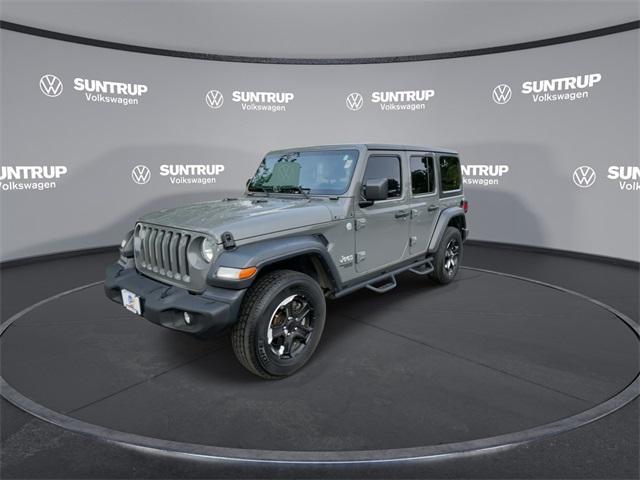 used 2018 Jeep Wrangler Unlimited car, priced at $23,295