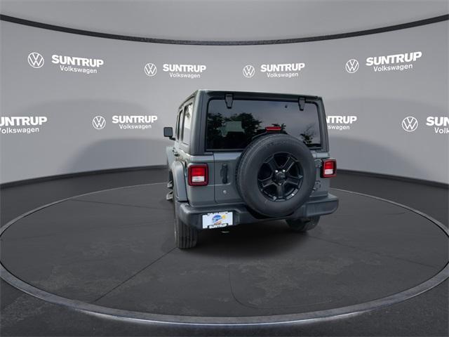 used 2018 Jeep Wrangler Unlimited car, priced at $23,295