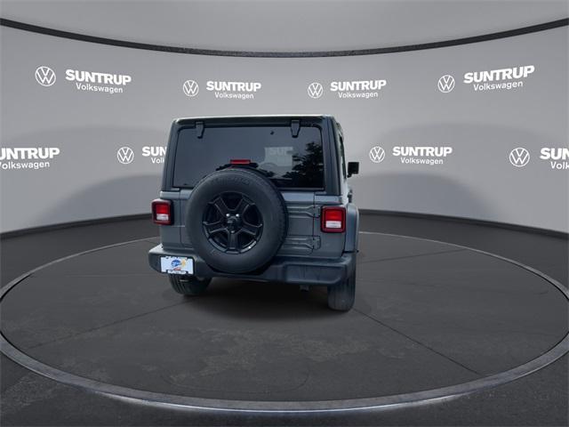 used 2018 Jeep Wrangler Unlimited car, priced at $23,295