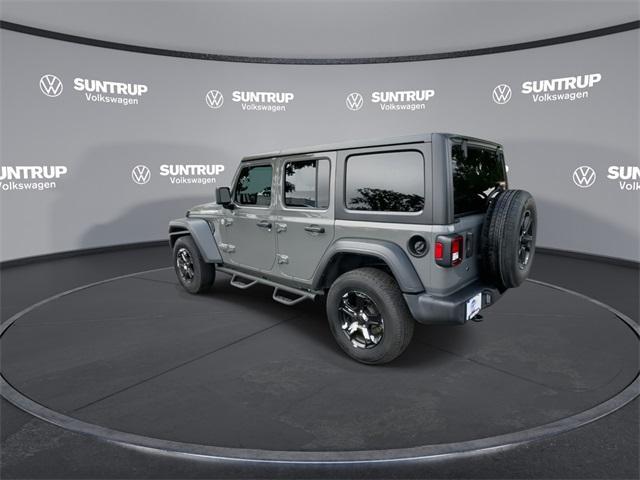 used 2018 Jeep Wrangler Unlimited car, priced at $23,295