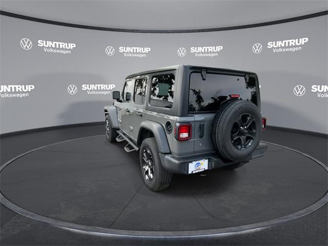 used 2018 Jeep Wrangler Unlimited car, priced at $23,295