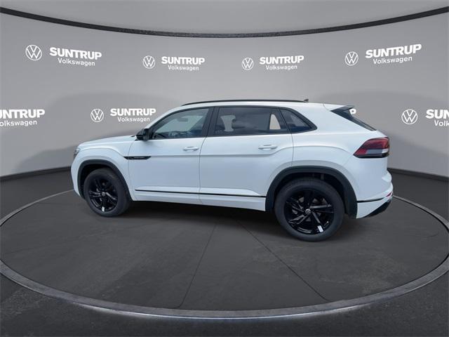 new 2025 Volkswagen Atlas Cross Sport car, priced at $49,667