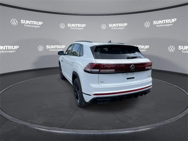 new 2025 Volkswagen Atlas Cross Sport car, priced at $49,667